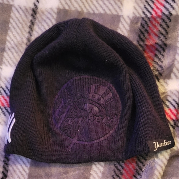 Vintage New York Yankees Beanie | Deadstock NOS NWOT - Picture 4 of 6